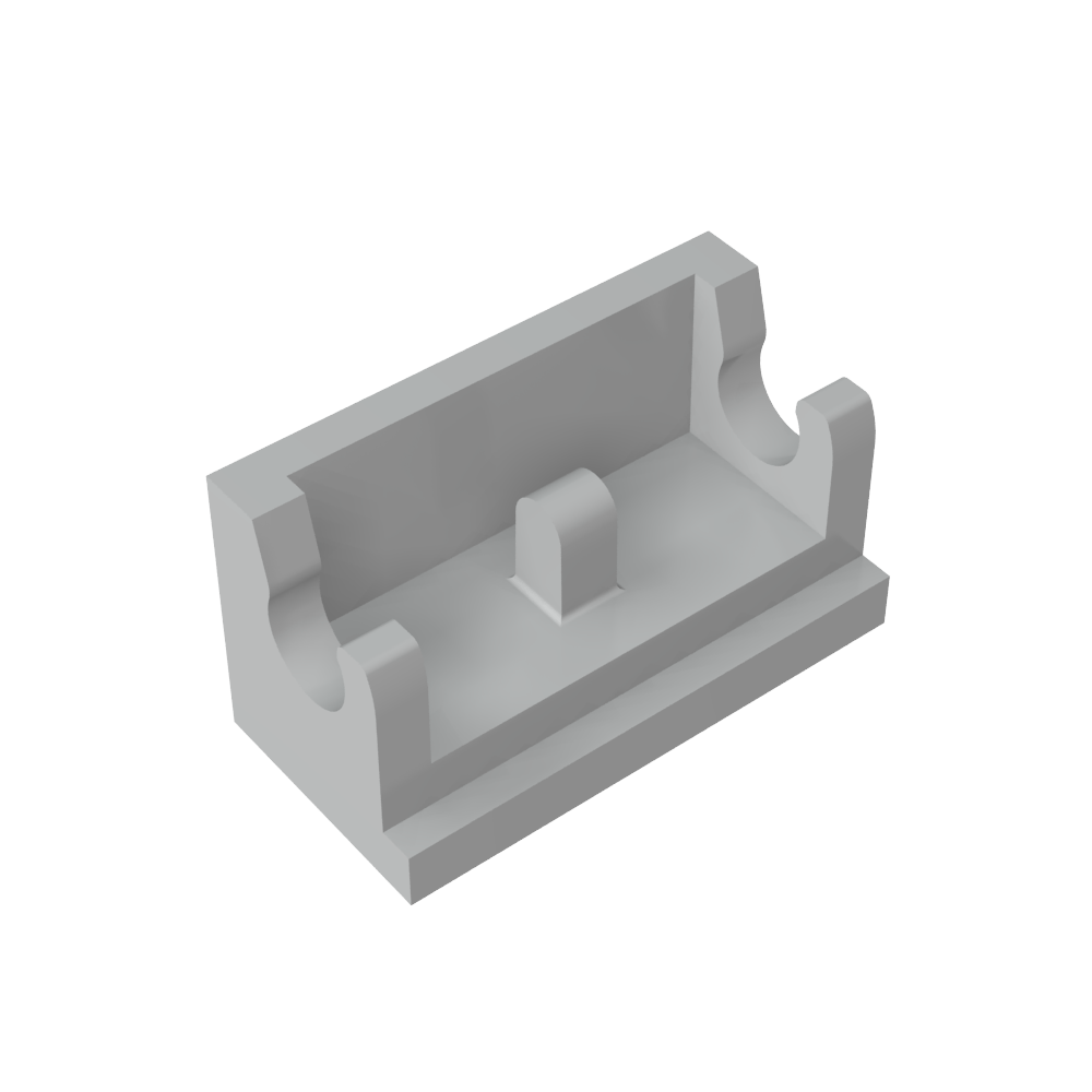 Brique charnière 1 x 2 Base-MyGobricksFr