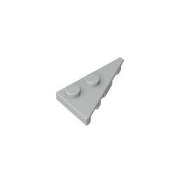 Coin, Plaque 4 x 2 Droite, Pointue-MyGobricksFr