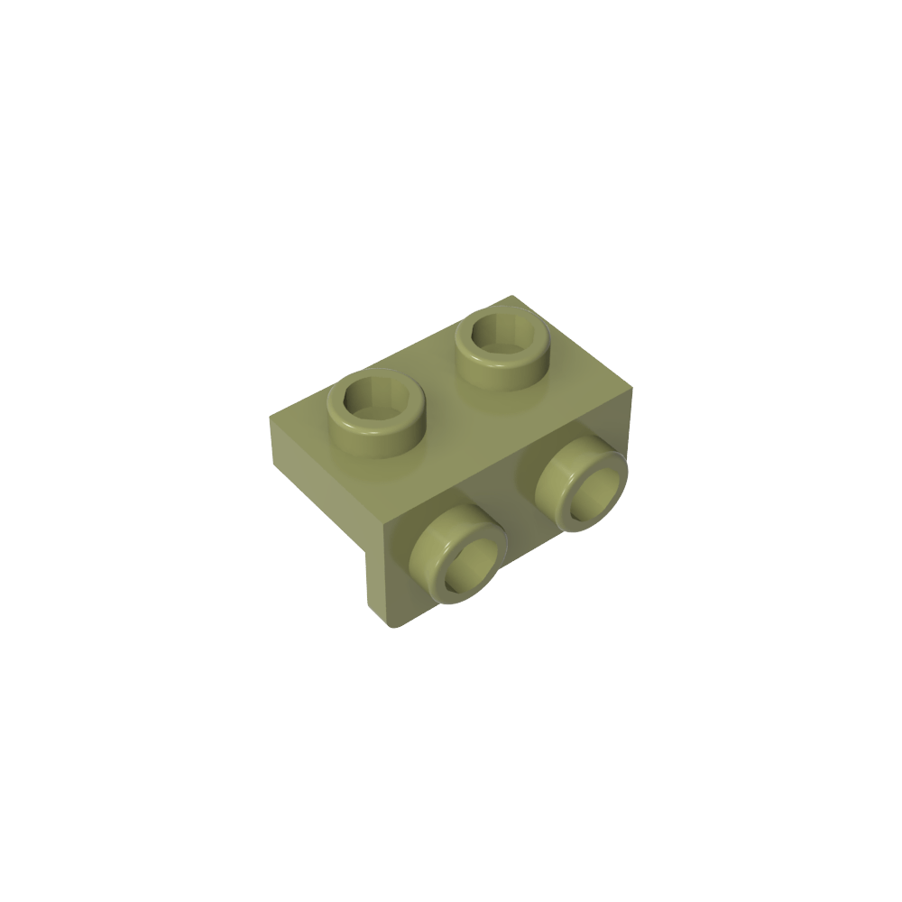 Support 1 x 2 - 1 x 2-MyGobricksFr