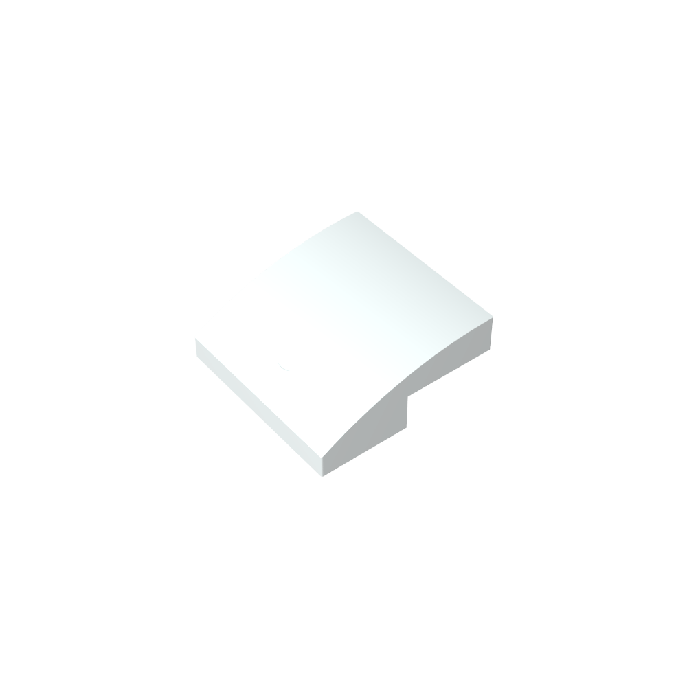 Pente courbe 2 x 2 x 2/3-MyGobricksFr