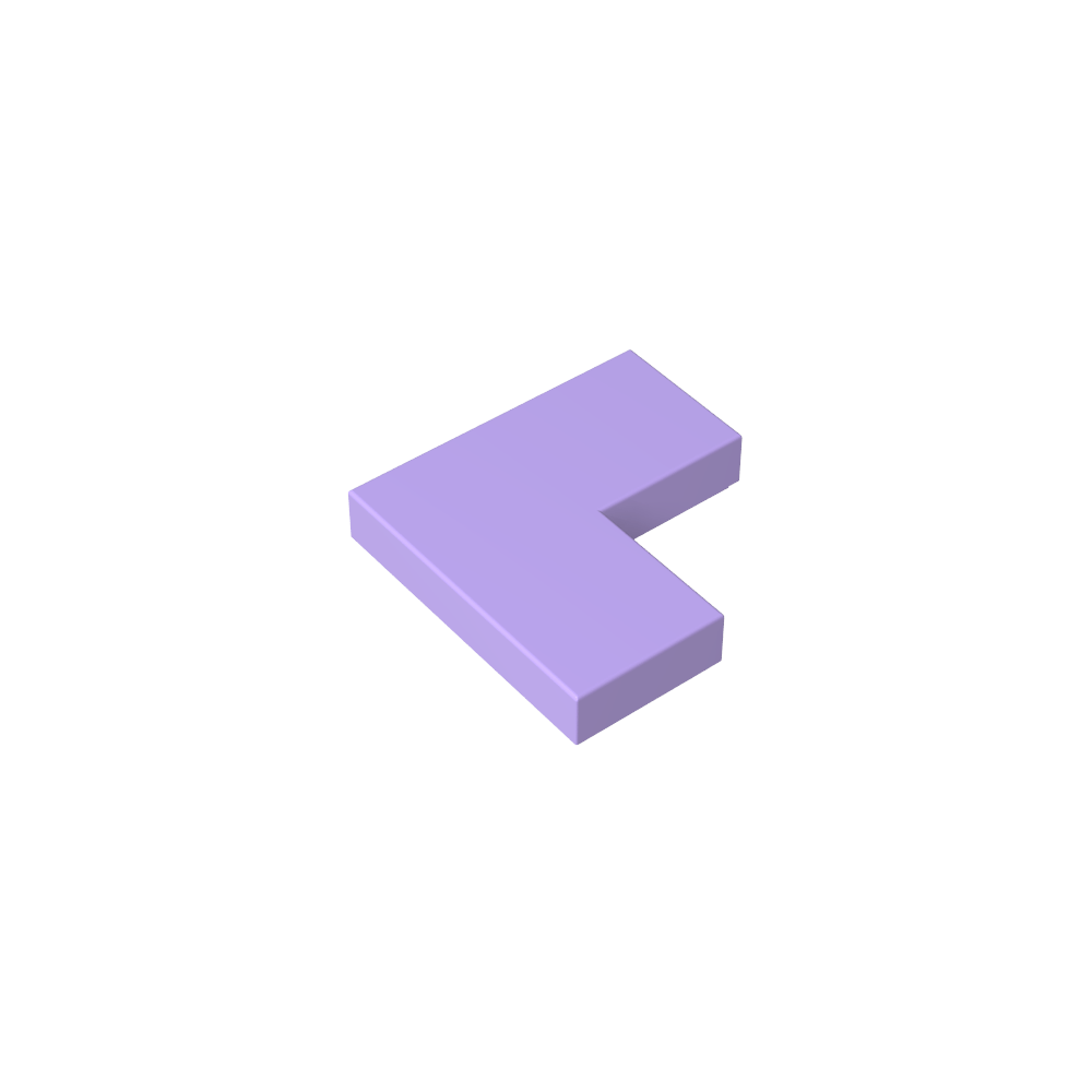 Carrelage 2 x 2 Coin-MyGobricksFr