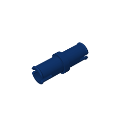 Broche Technic sans rainures de friction dans le sens de la longueur-MyGobricksFr