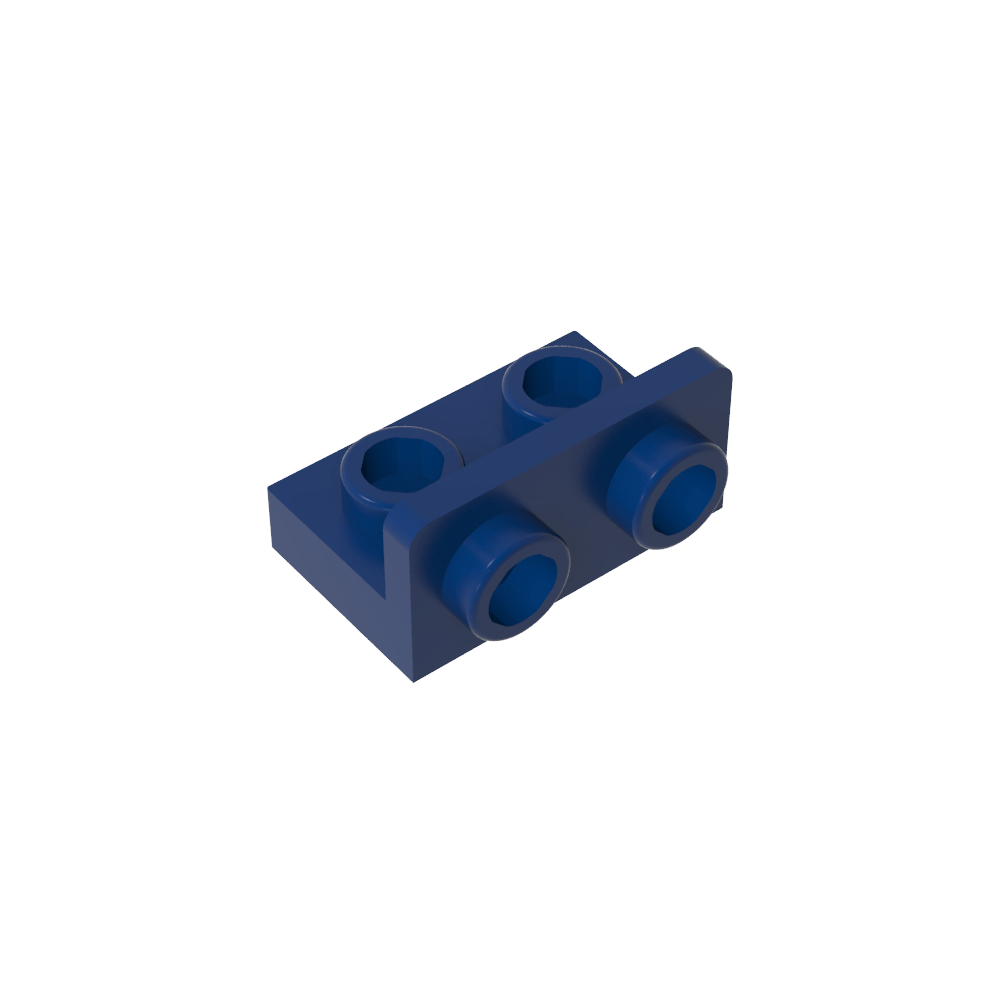 Support 1 x 2 - 1 x 2 inversé-MyGobricksFr