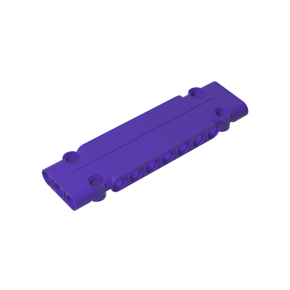 Panneau Technic 3 x 11 x 1-MyGobricksFr