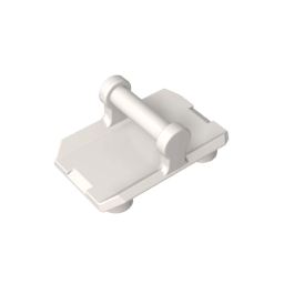 Bouclier rectangulaire en forme de figurine avec 4 tenons-MyGobricksFr