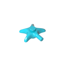 Animal, étoile de mer-MyGobricksFr