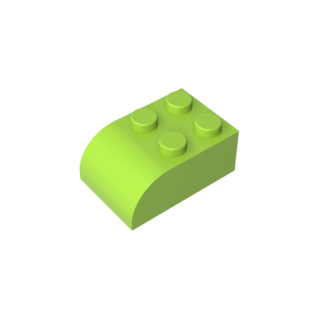 Brique incurvée 2 x 3 avec partie supérieure incurvée-MyGobricksFr