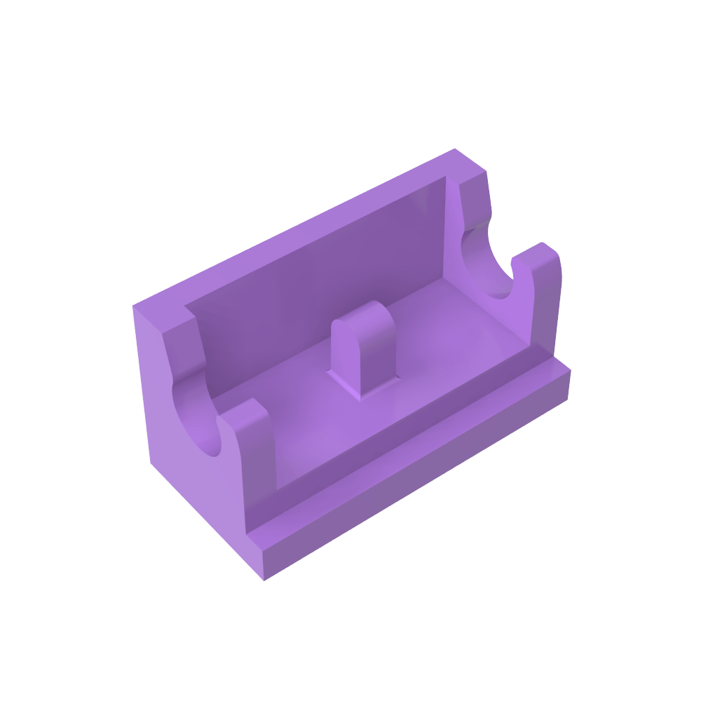 Brique charnière 1 x 2 Base-MyGobricksFr