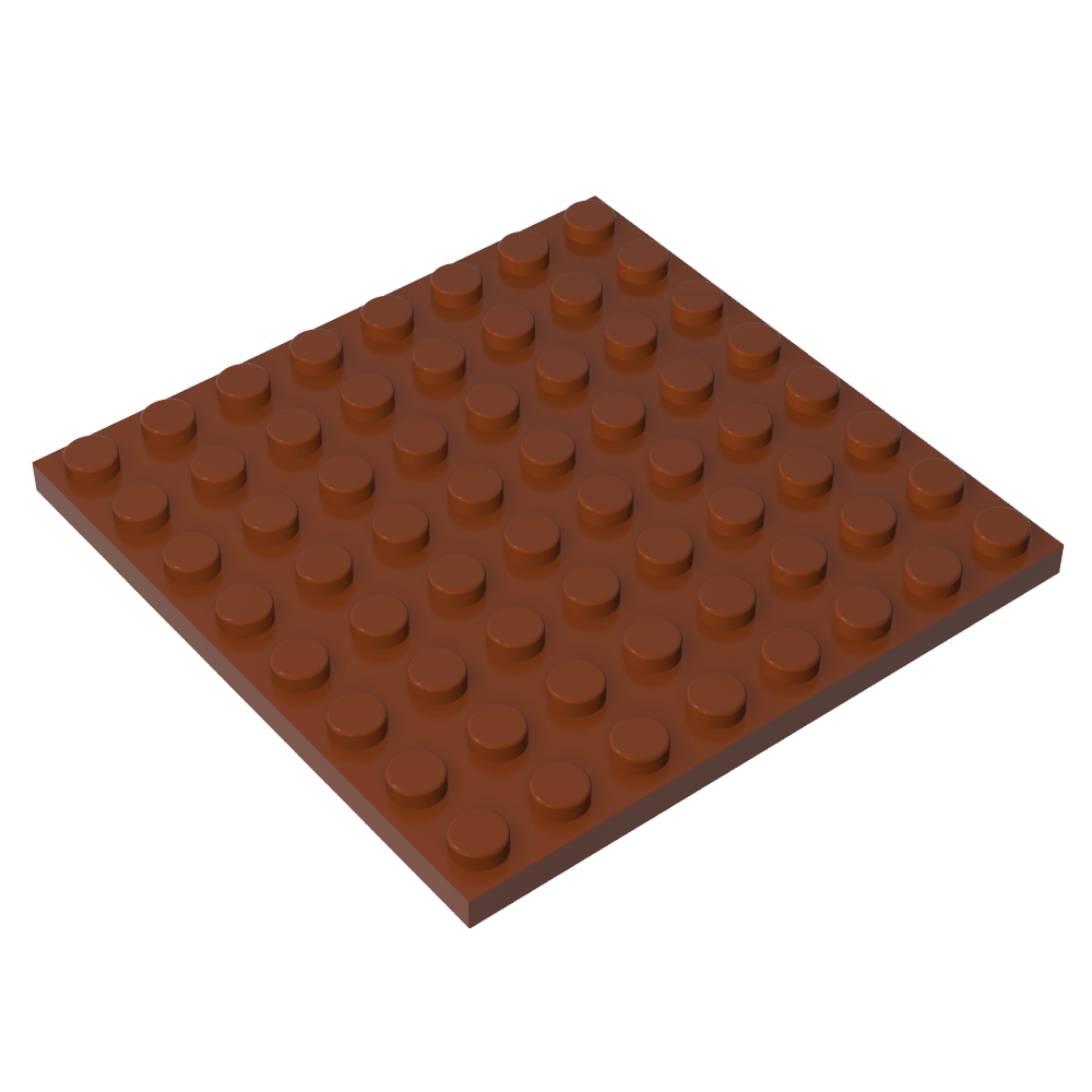 Assiette 8 x 8-MyGobricksFr