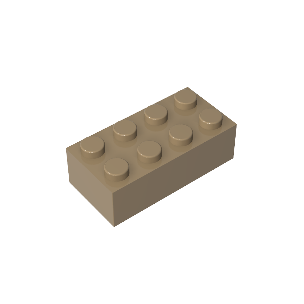 Brique 2 x 4-MyGobricksFr