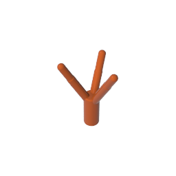 Plante, tige de fleur avec barre-MyGobricksFr