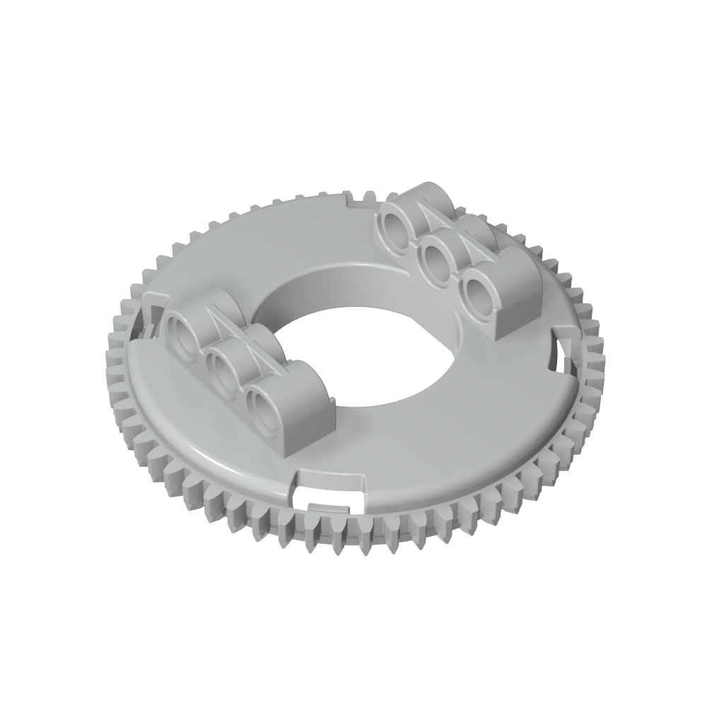 Platine vinyle Technic grand format type 3 (60 dents)-MyGobricksFr