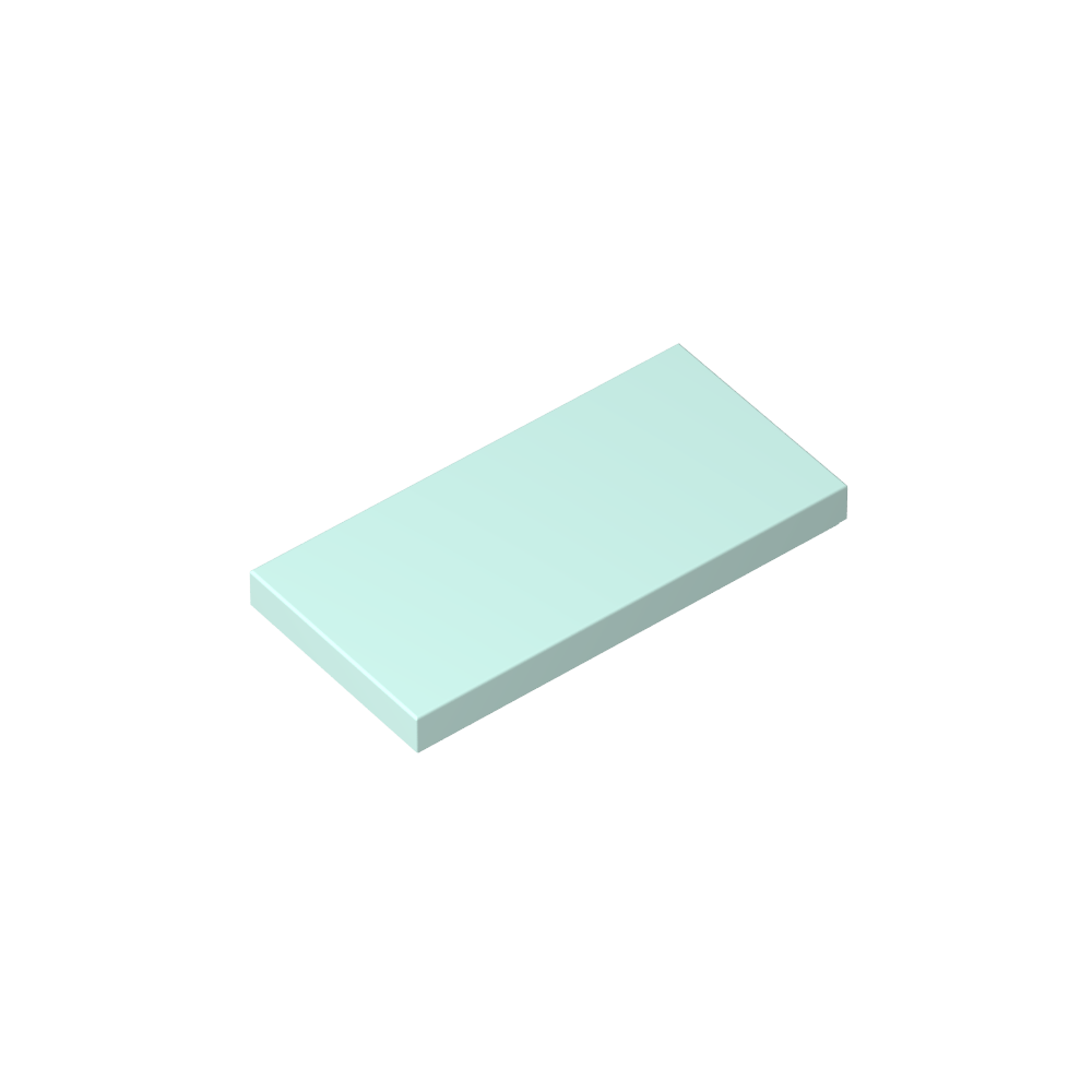 Tuile 2 x 4 avec rainure-MyGobricksFr