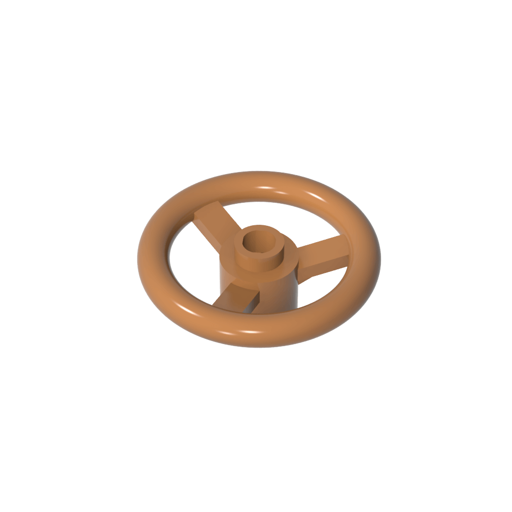 Volant Technic petit (3 tenons de diamètre)-MyGobricksFr