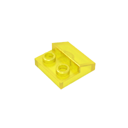 Pente 45 2 x 1 avec découpe 2/3-MyGobricksFr