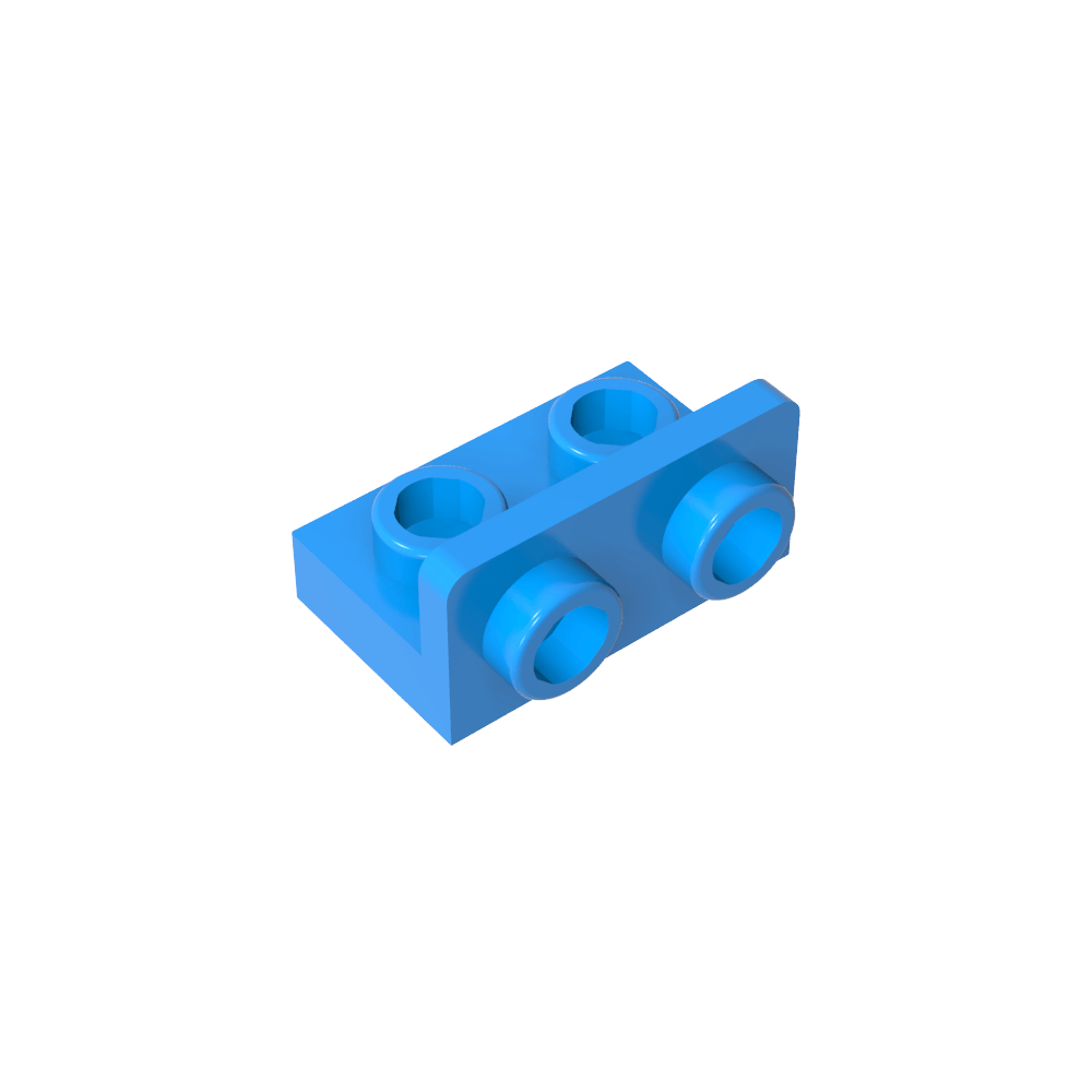 Support 1 x 2 - 1 x 2 inversé-MyGobricksFr