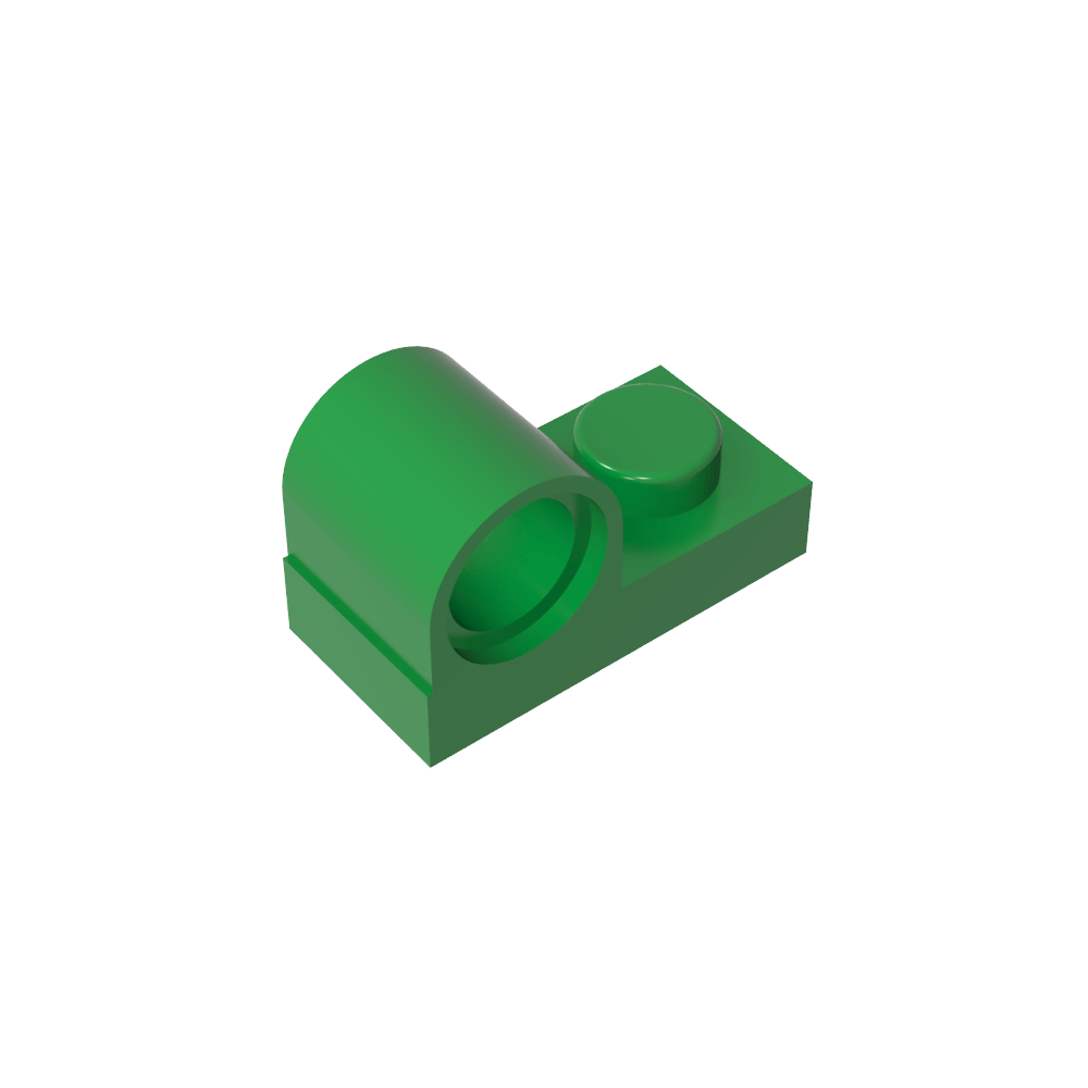 Plaque spéciale 1 x 2 avec trou pour goupille sur le dessus-MyGobricksFr