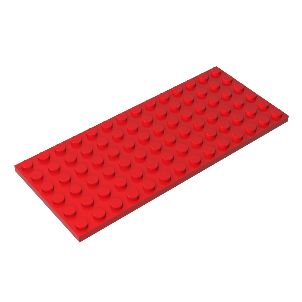 Assiette 6 x 14-MyGobricksFr