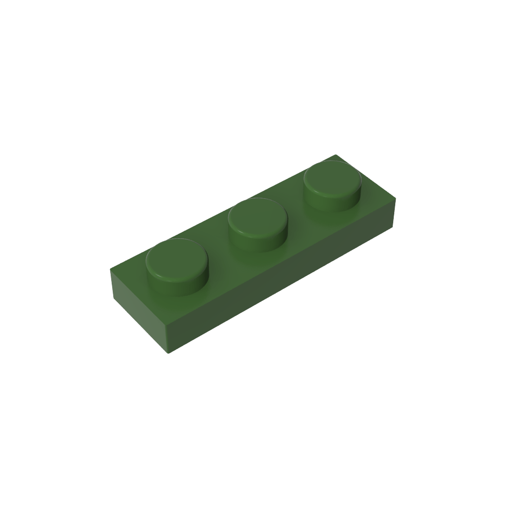 Assiette 1 x 3-MyGobricksFr