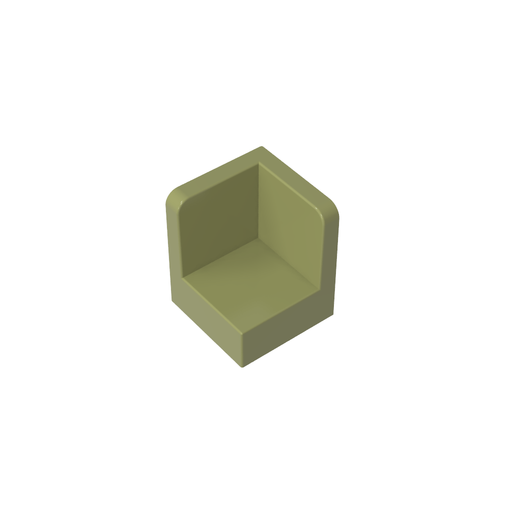 Panneau 1 x 1 x 1 Angle-MyGobricksFr