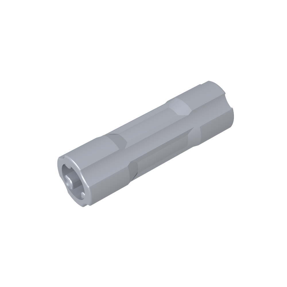 Connecteur annulaire d'entraînement Technic lisse [4 parois latérales arrondies]-MyGobricksFr