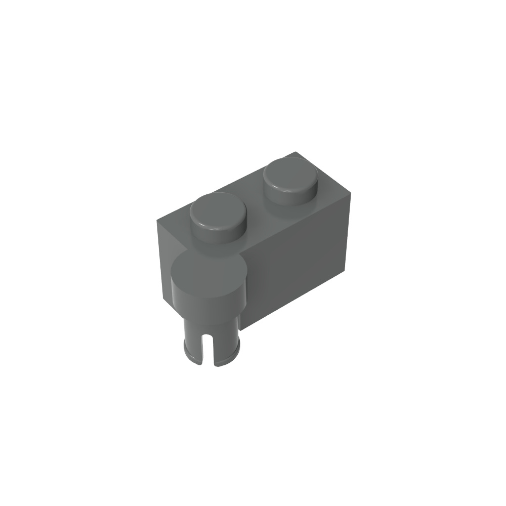 Brique charnière 1 x 4 [Supérieur]-MyGobricksFr