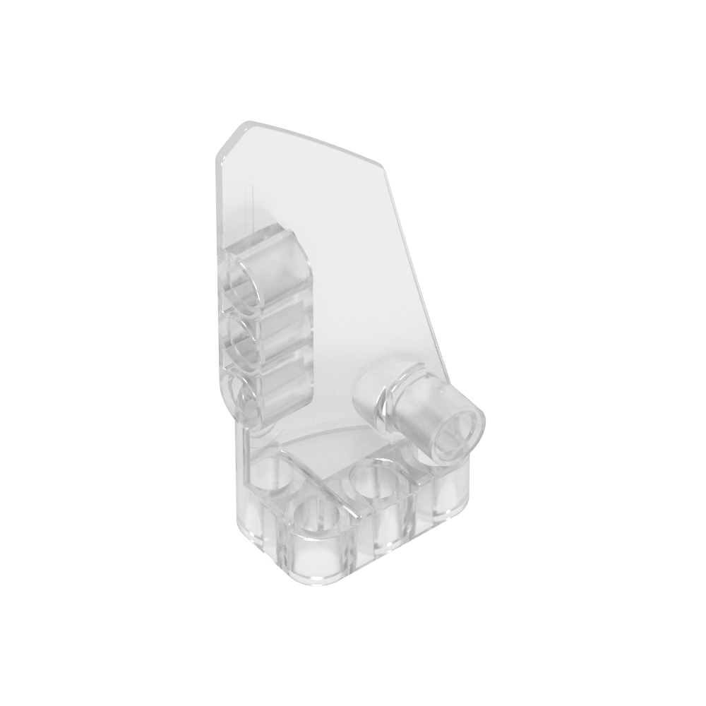 Carénage de panneau Technic n° 3 Petit Lisse Long, Côté A-MyGobricksFr