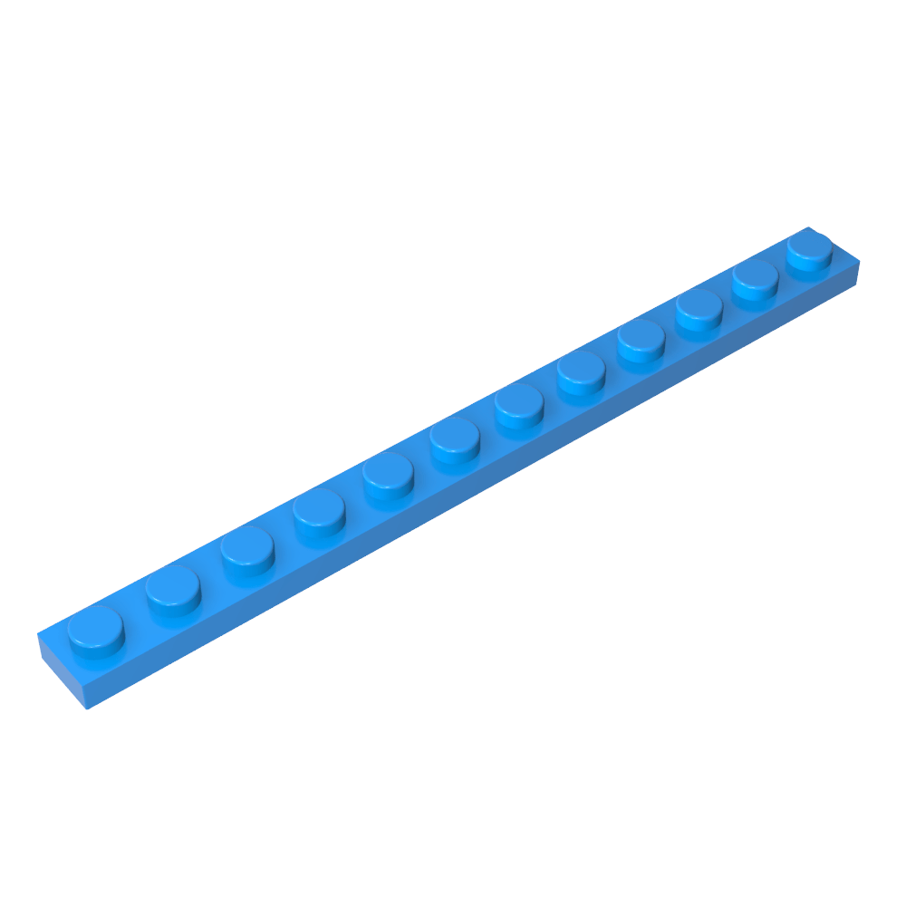 Assiette 1 x 12-MyGobricksFr