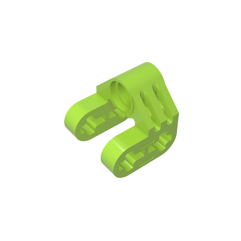 Axe et connecteur à broche Technic à fente perpendiculaire-MyGobricksFr