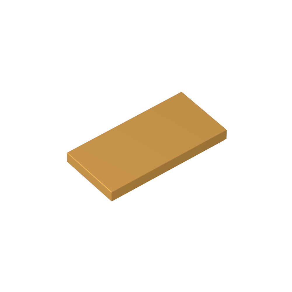 Tuile 2 x 4 avec rainure-MyGobricksFr