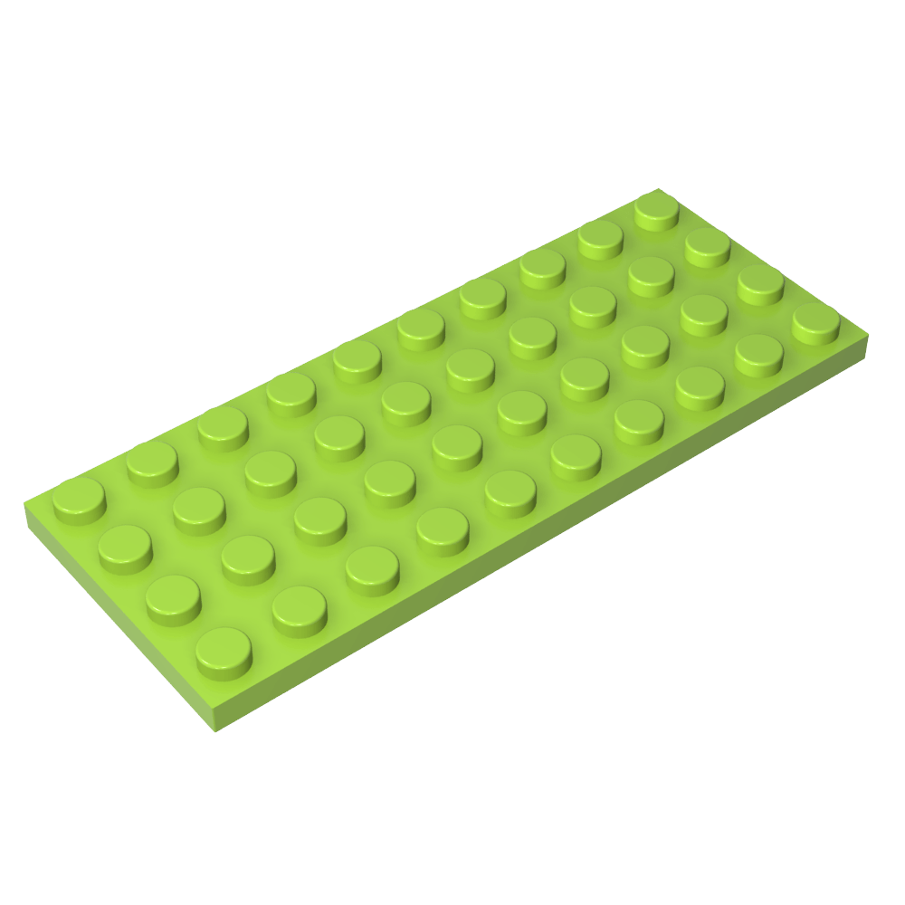 Assiette 4 x 10-MyGobricksFr