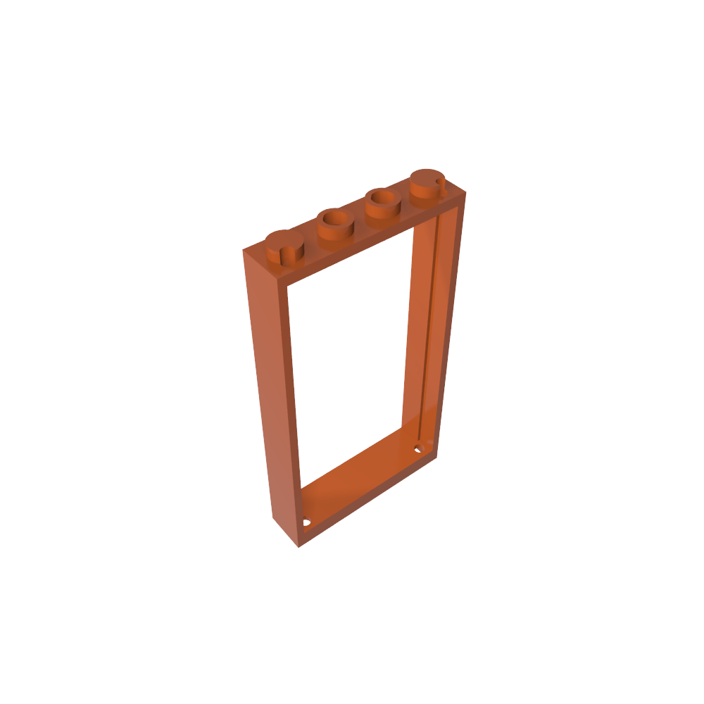 Cadre de porte 1 x 4 x 6 Type 2-MyGobricksFr