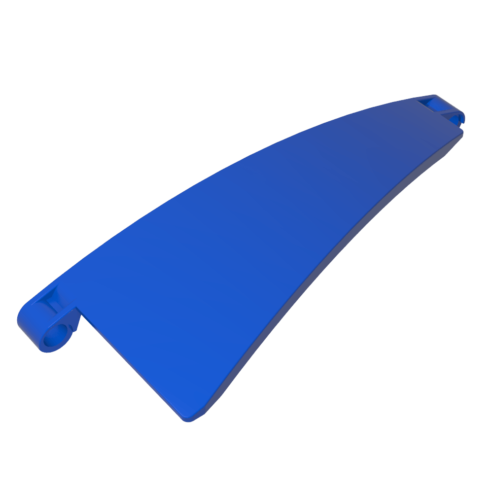 Panneau Technic incurvé 5 x 13 x 2 conique, droite-MyGobricksFr