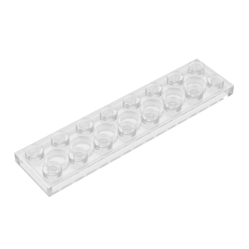 Assiette 2 x 8-MyGobricksFr