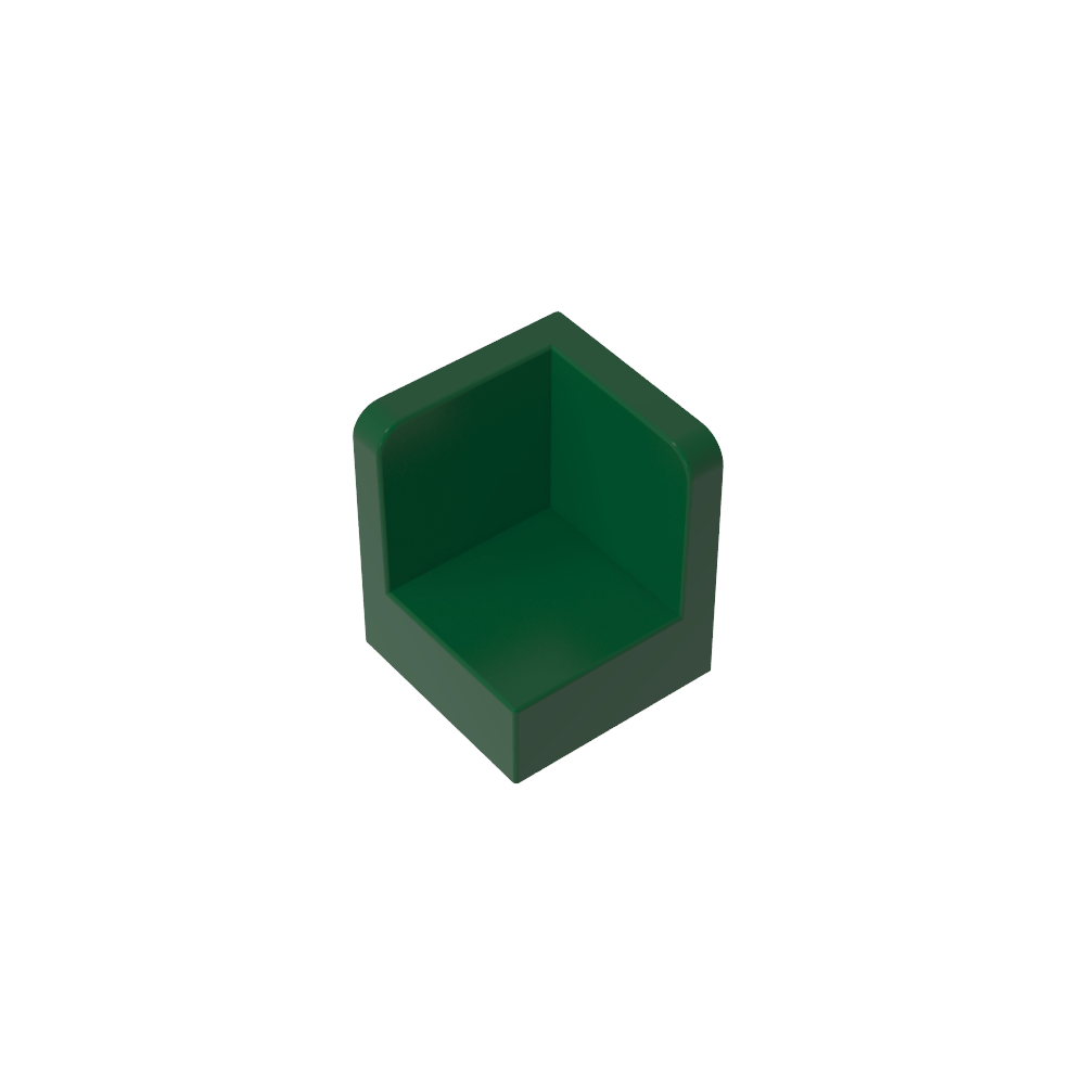 Panneau 1 x 1 x 1 Angle-MyGobricksFr