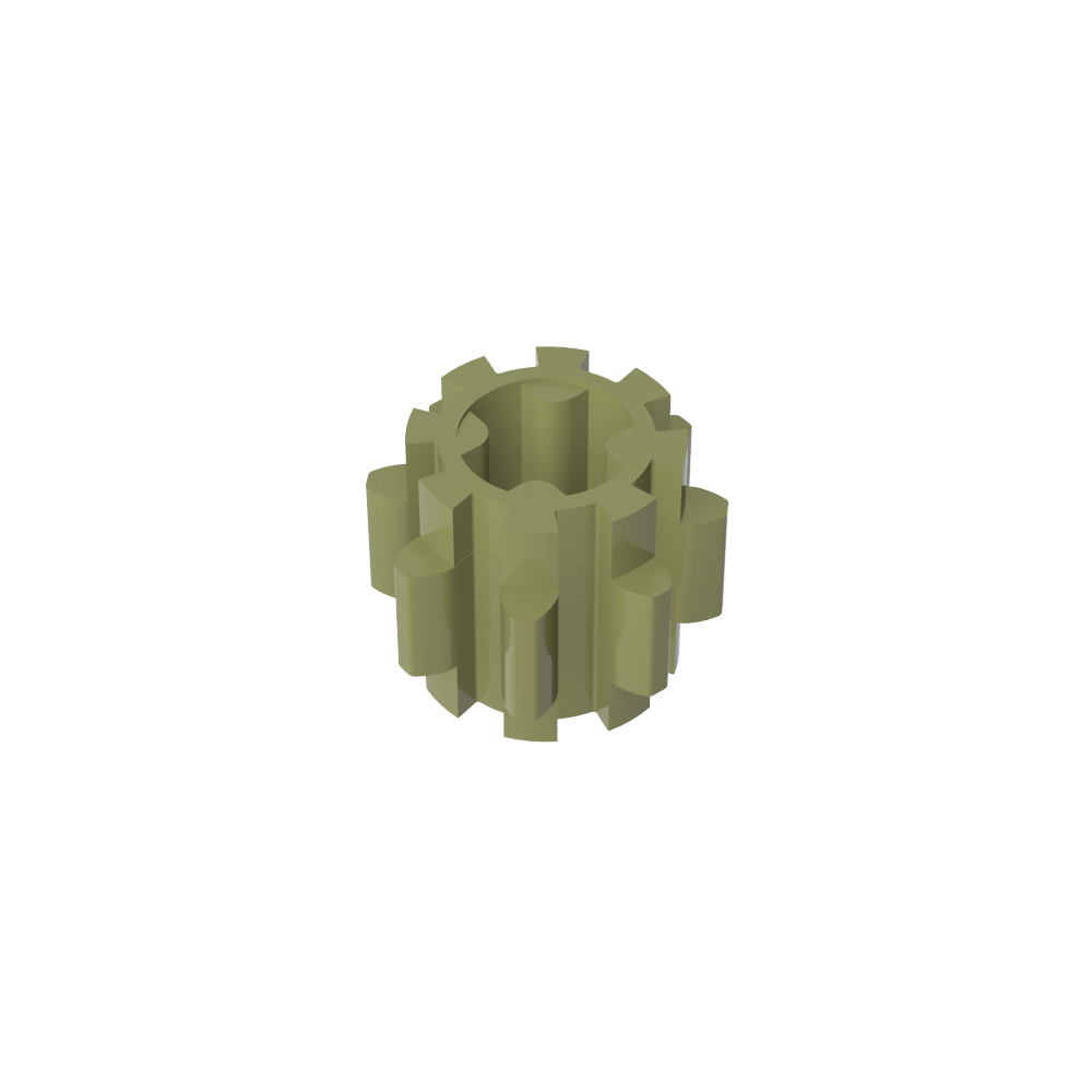 Engrenage Technic 8 dents [Renforcé]-MyGobricksFr