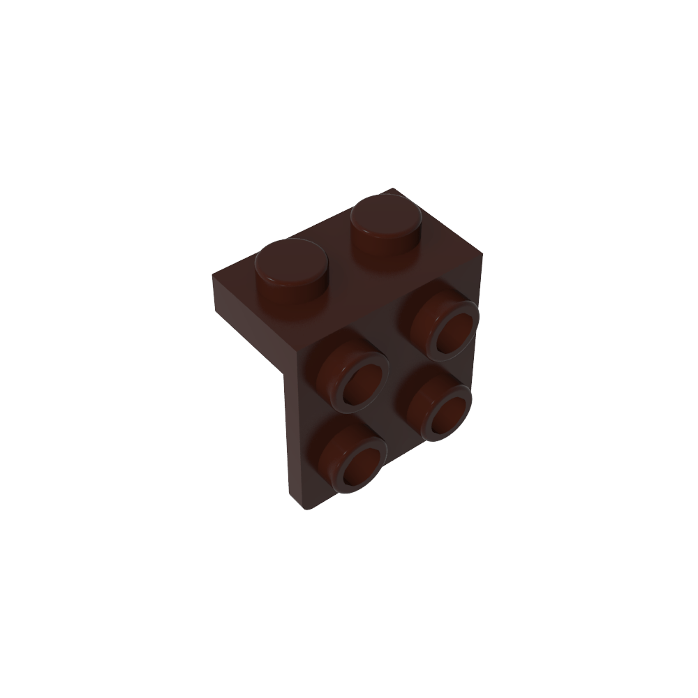 Support 1 x 2 - 2 x 2-MyGobricksFr