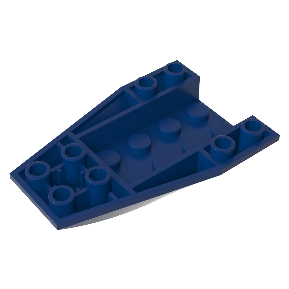 Coin incurvé inversé 6 x 4-MyGobricksFr