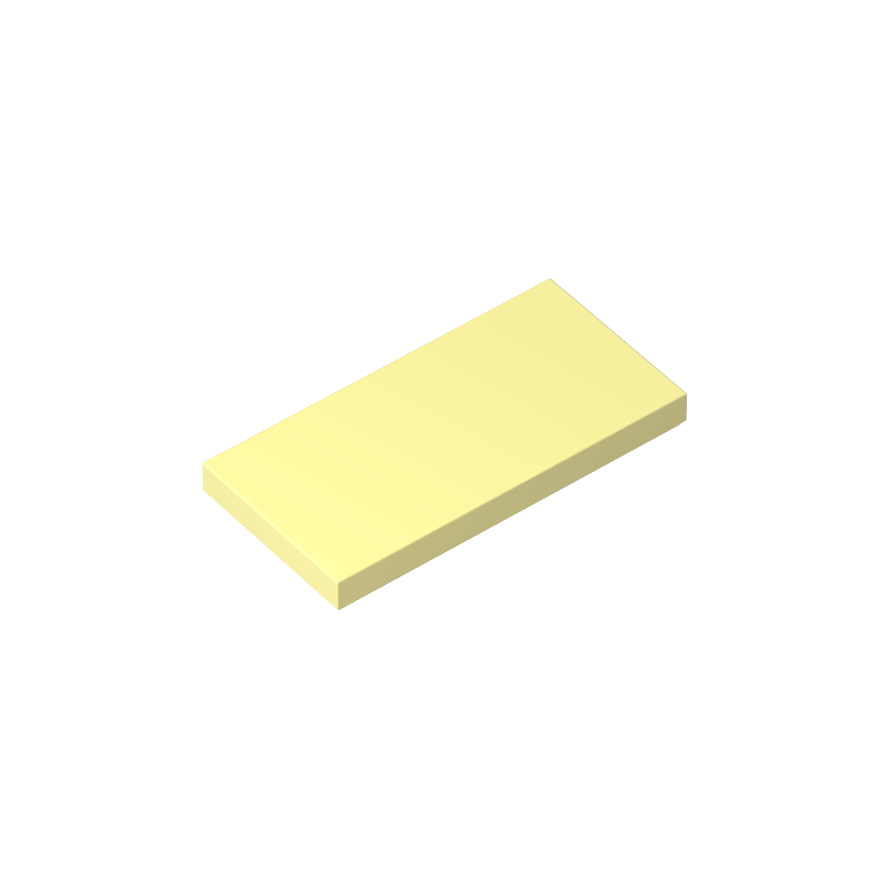Tuile 2 x 4 avec rainure-MyGobricksFr