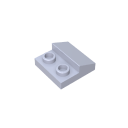 Pente 45 2 x 1 avec découpe 2/3-MyGobricksFr