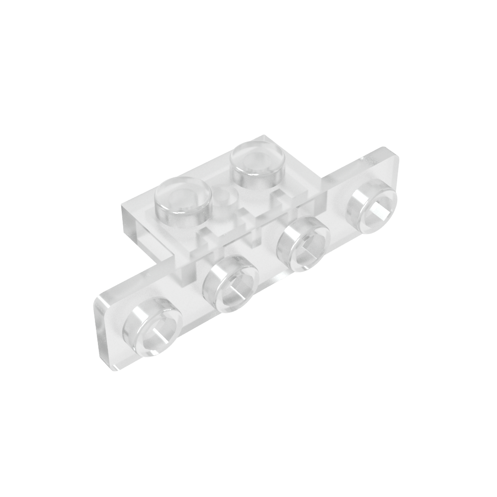 Support 1 x 2 - 1 x 4 [Coins arrondis]-MyGobricksFr