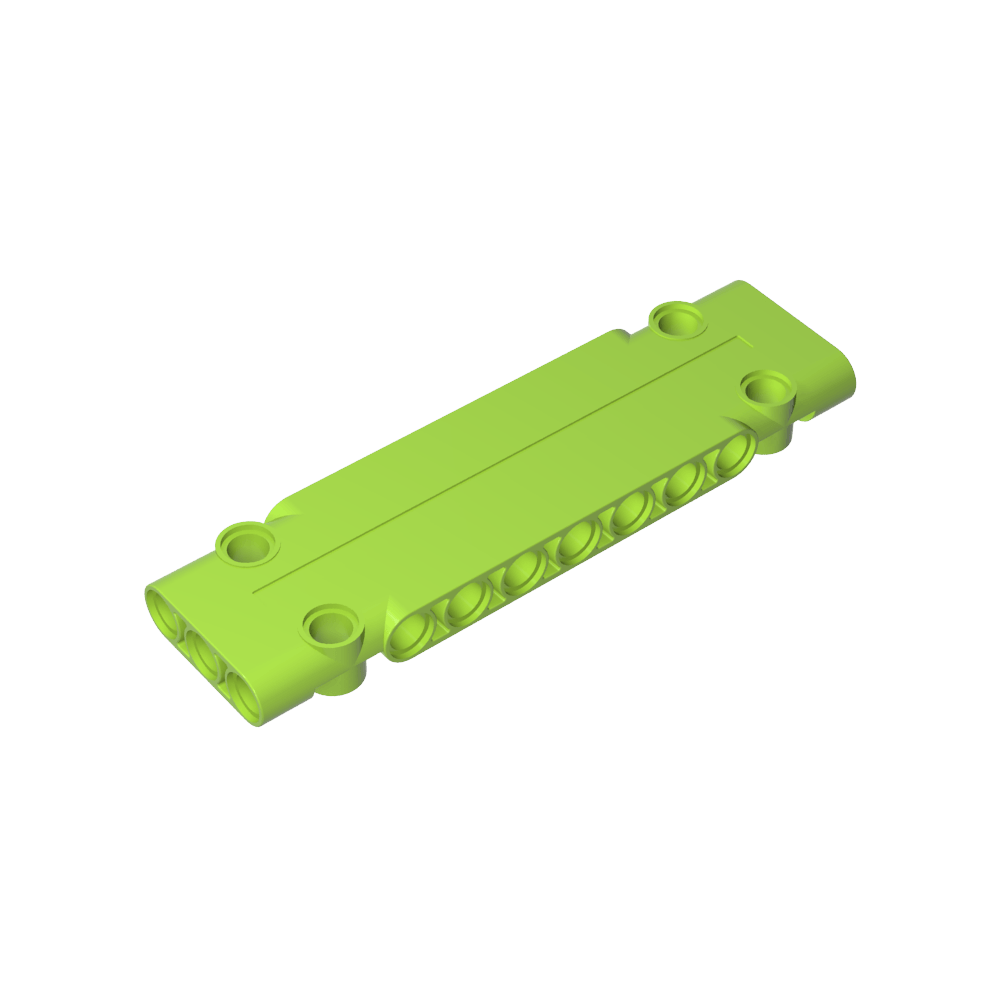 Panneau Technic 3 x 11 x 1-MyGobricksFr