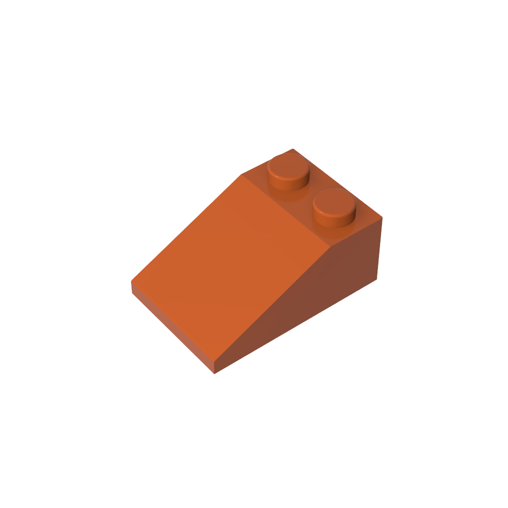 Pente 33° 3 x 2-MyGobricksFr