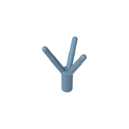 Plante, tige de fleur avec barre-MyGobricksFr