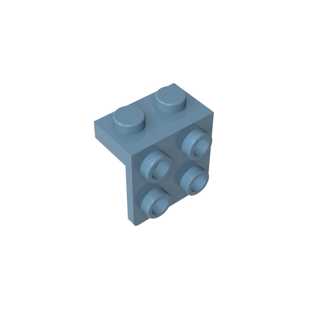 Support 1 x 2 - 2 x 2-MyGobricksFr