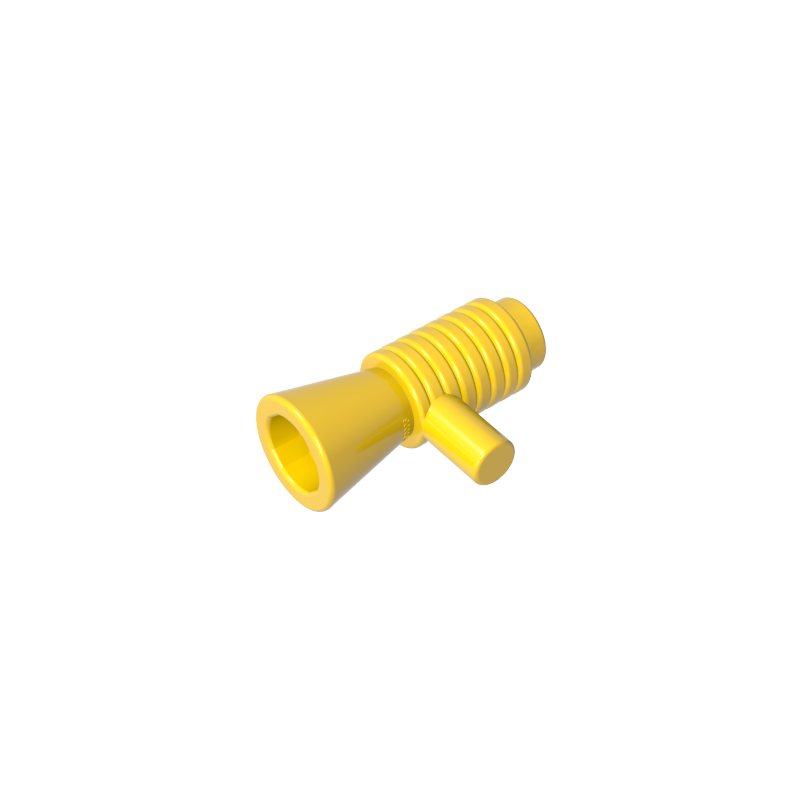 Figurine, mégaphone/porte-voix/bombardier à ondes courtes-MyGobricksFr