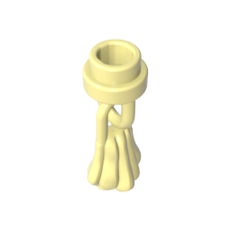 Pompon avec clou rond 1 x 1-MyGobricksFr