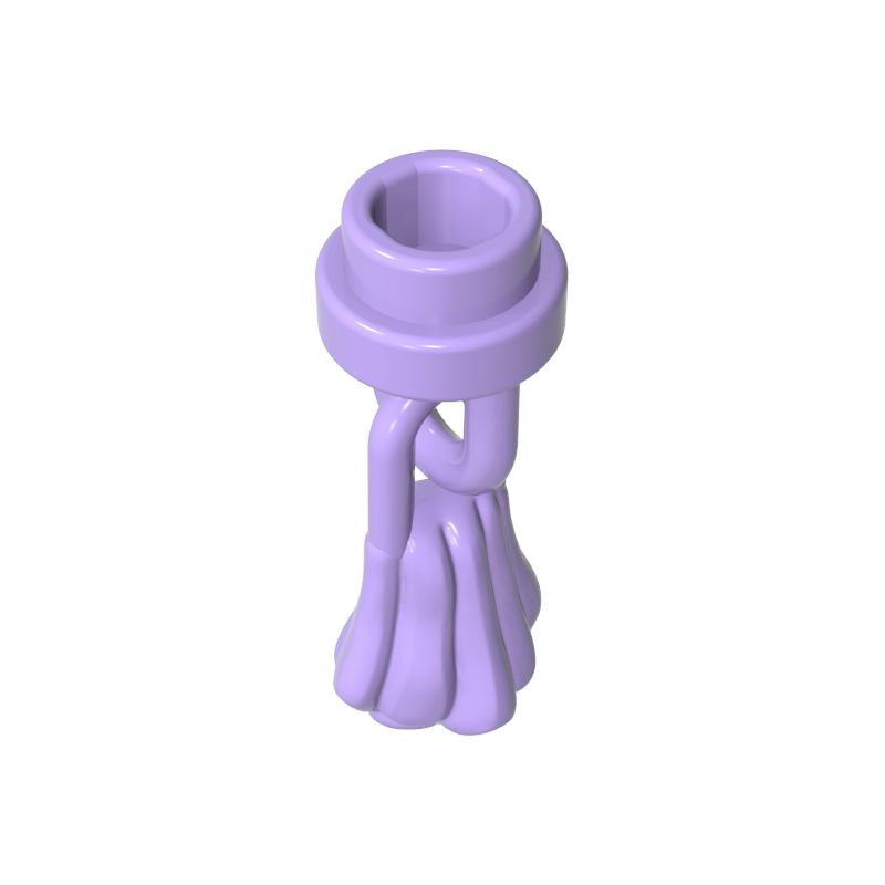 Pompon avec clou rond 1 x 1-MyGobricksFr