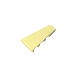 Tuile spéciale 2 x 4 à coin droit-MyGobricksFr