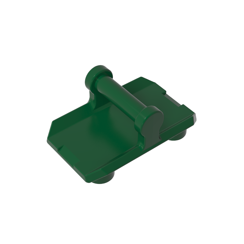 Bouclier rectangulaire en forme de figurine avec 4 tenons-MyGobricksFr
